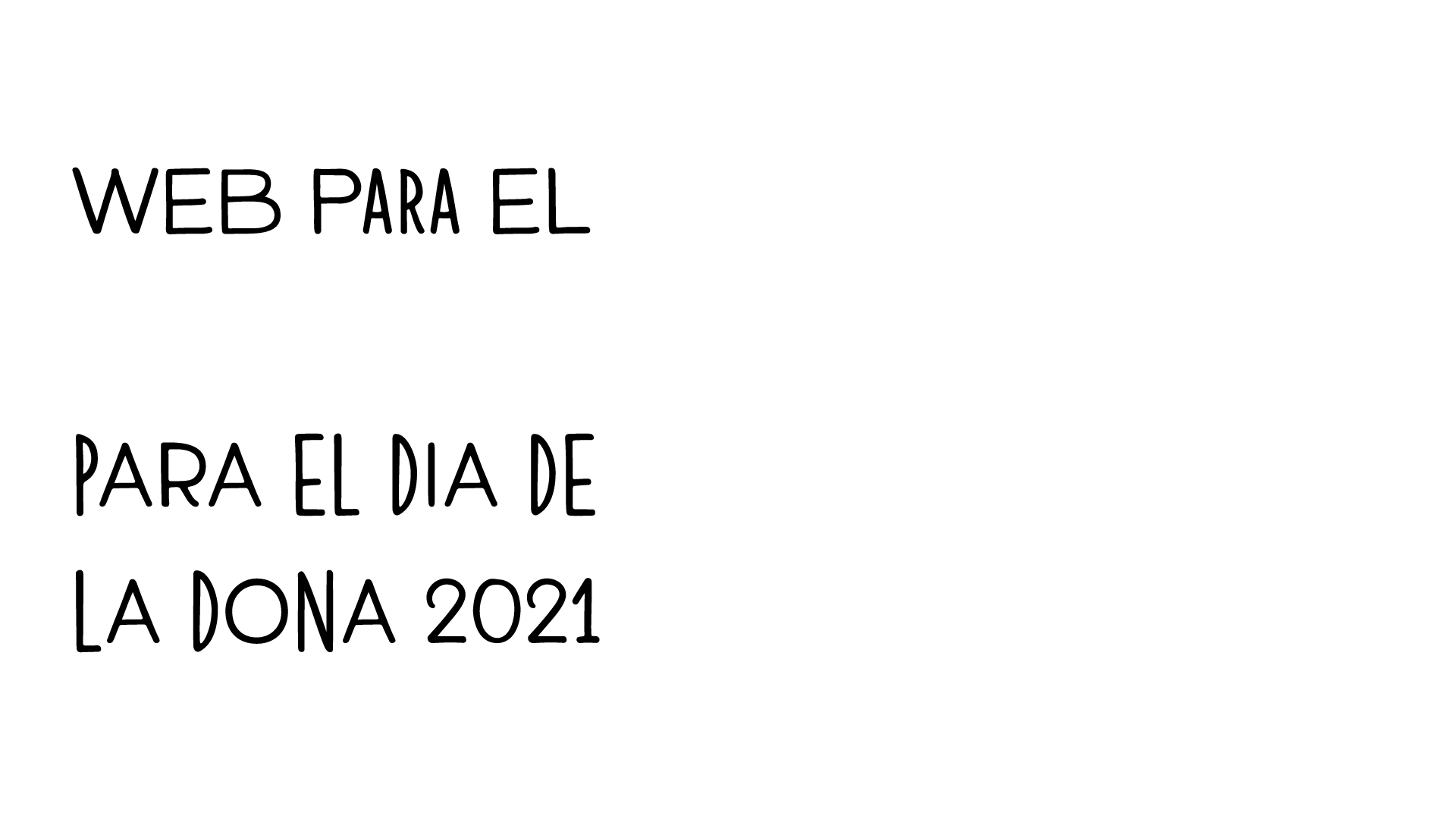 Web Dia de la dona 2021 Ayto Valencia