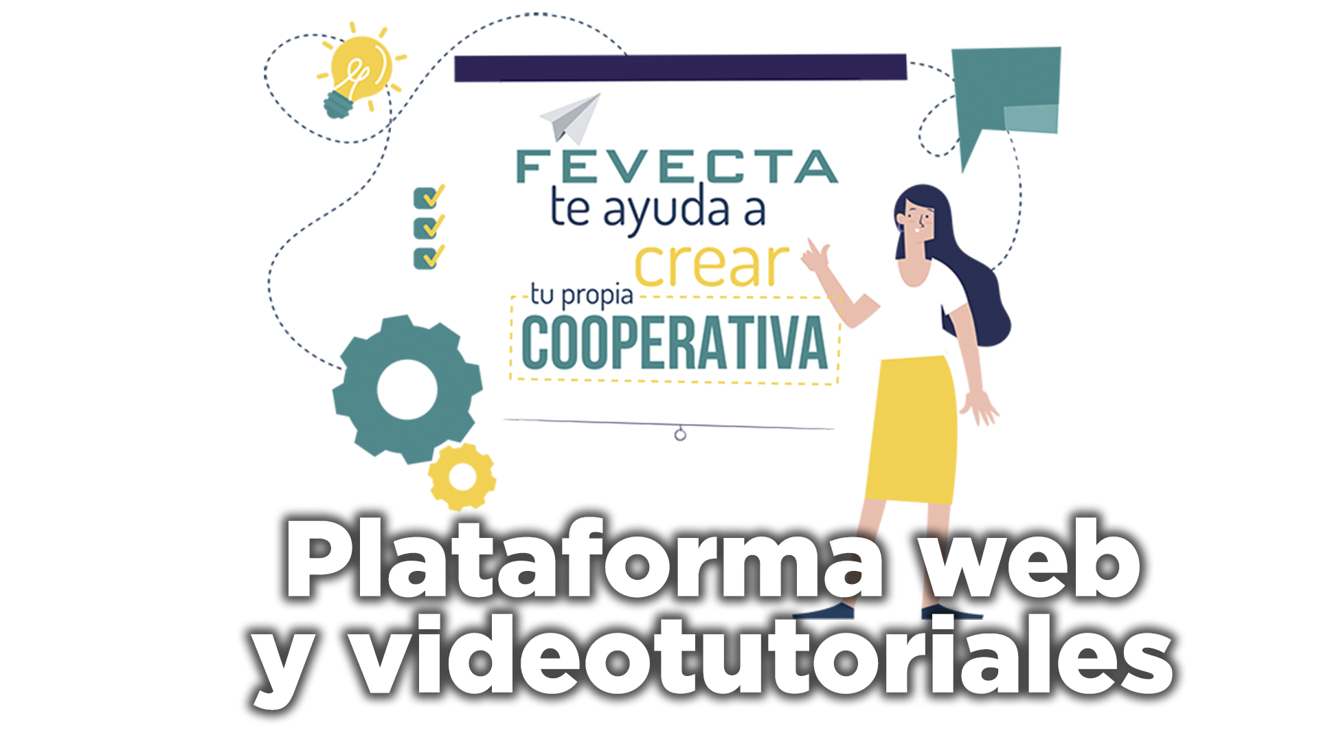 Plataforma y videotutoriales para emprender en cooperativa